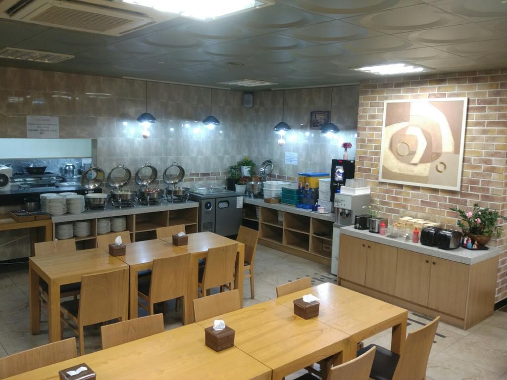 סיאול Coop City Hotel Oryu Station מראה חיצוני תמונה