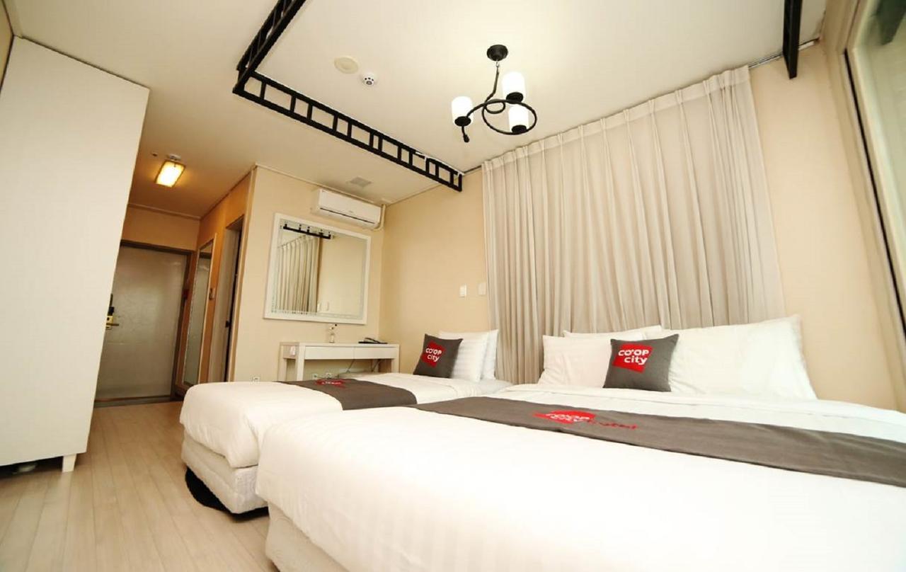 סיאול Coop City Hotel Oryu Station מראה חיצוני תמונה