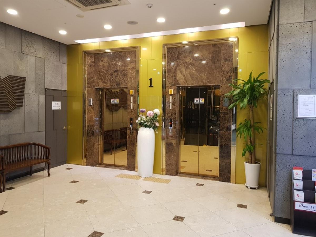 סיאול Coop City Hotel Oryu Station מראה חיצוני תמונה