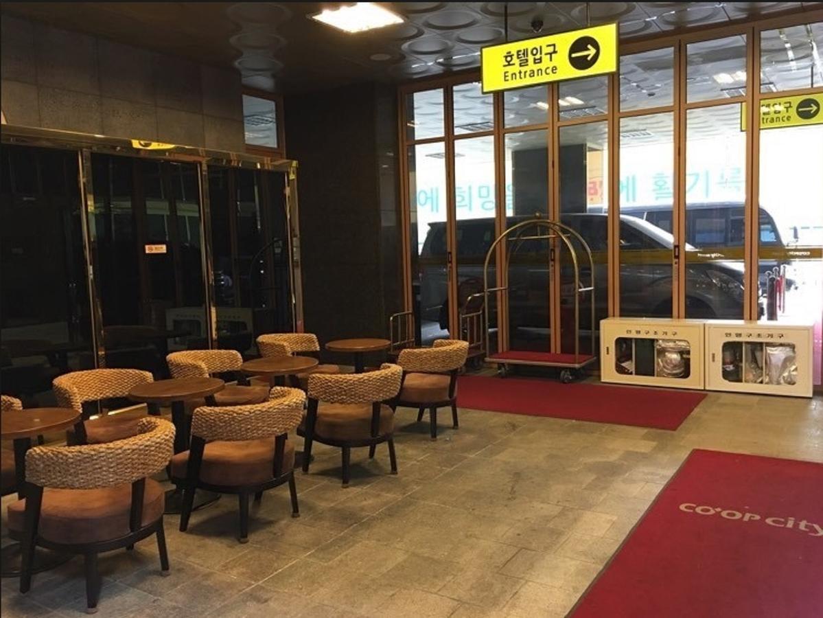 סיאול Coop City Hotel Oryu Station מראה חיצוני תמונה