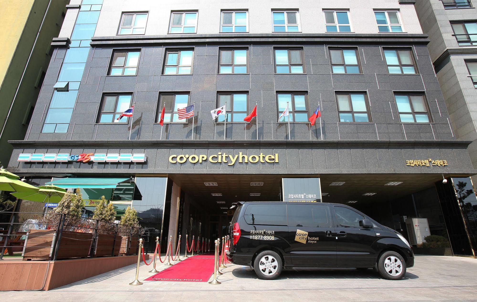 סיאול Coop City Hotel Oryu Station מראה חיצוני תמונה