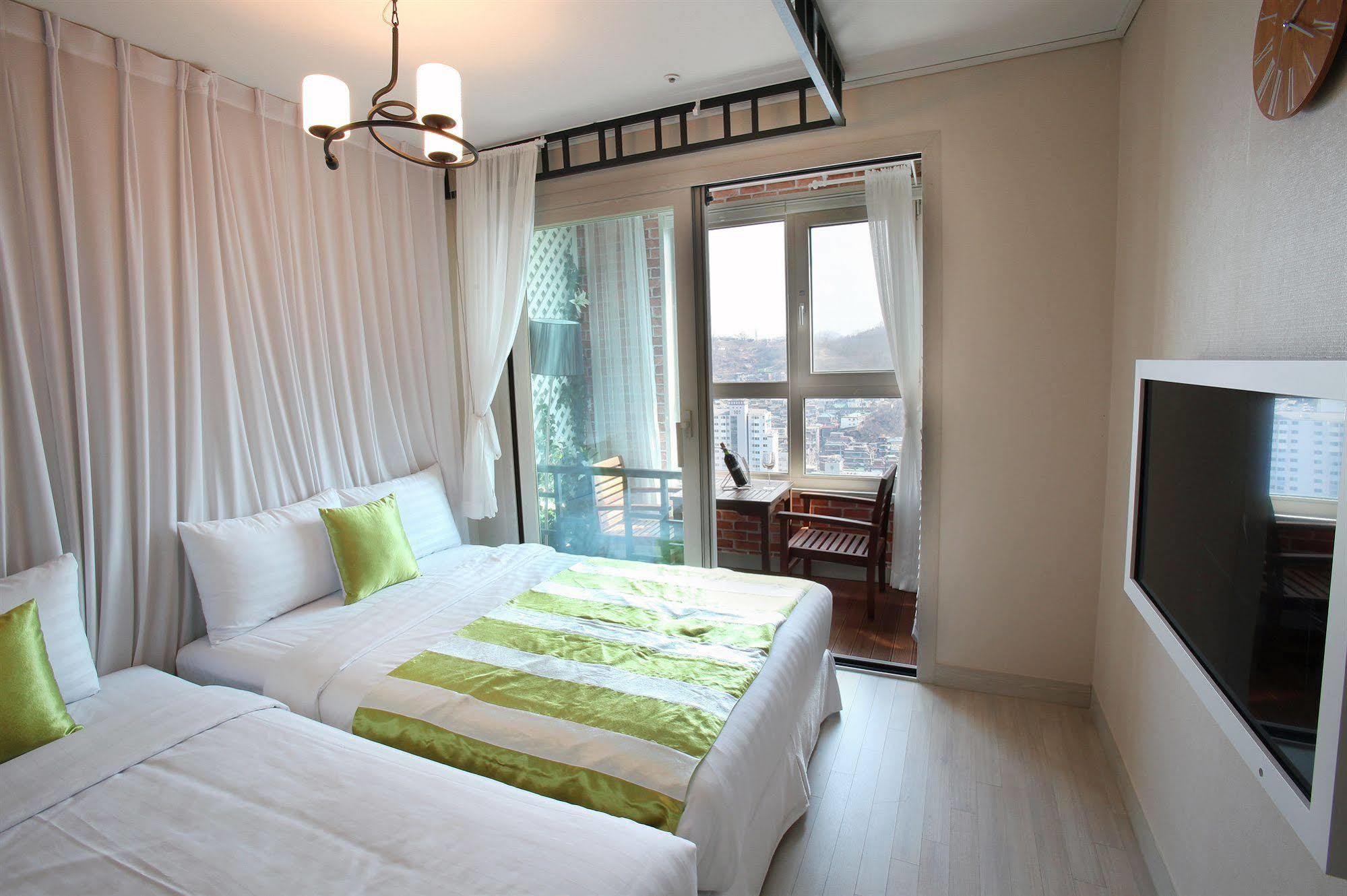 סיאול Coop City Hotel Oryu Station מראה חיצוני תמונה