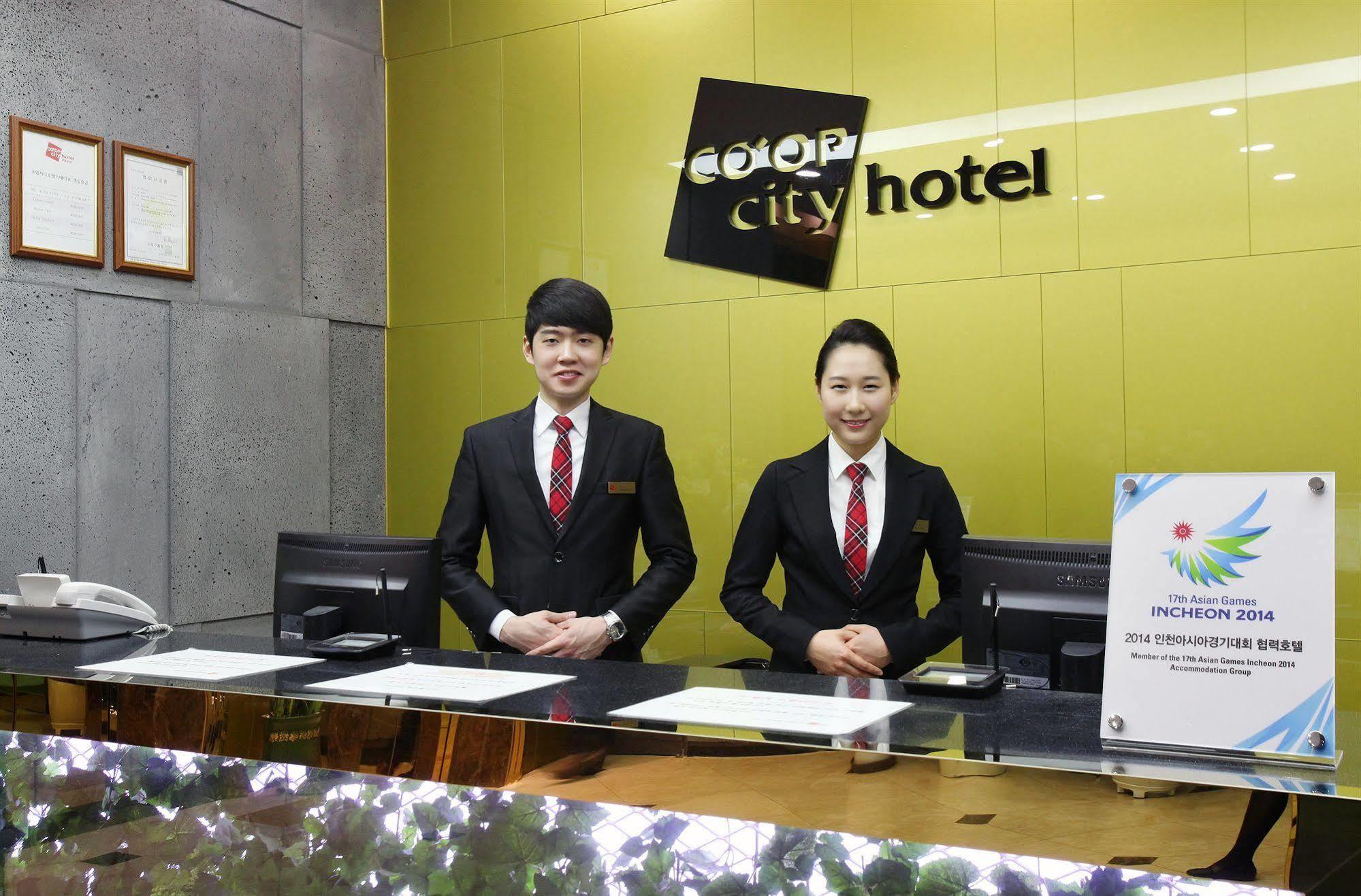 סיאול Coop City Hotel Oryu Station מראה חיצוני תמונה