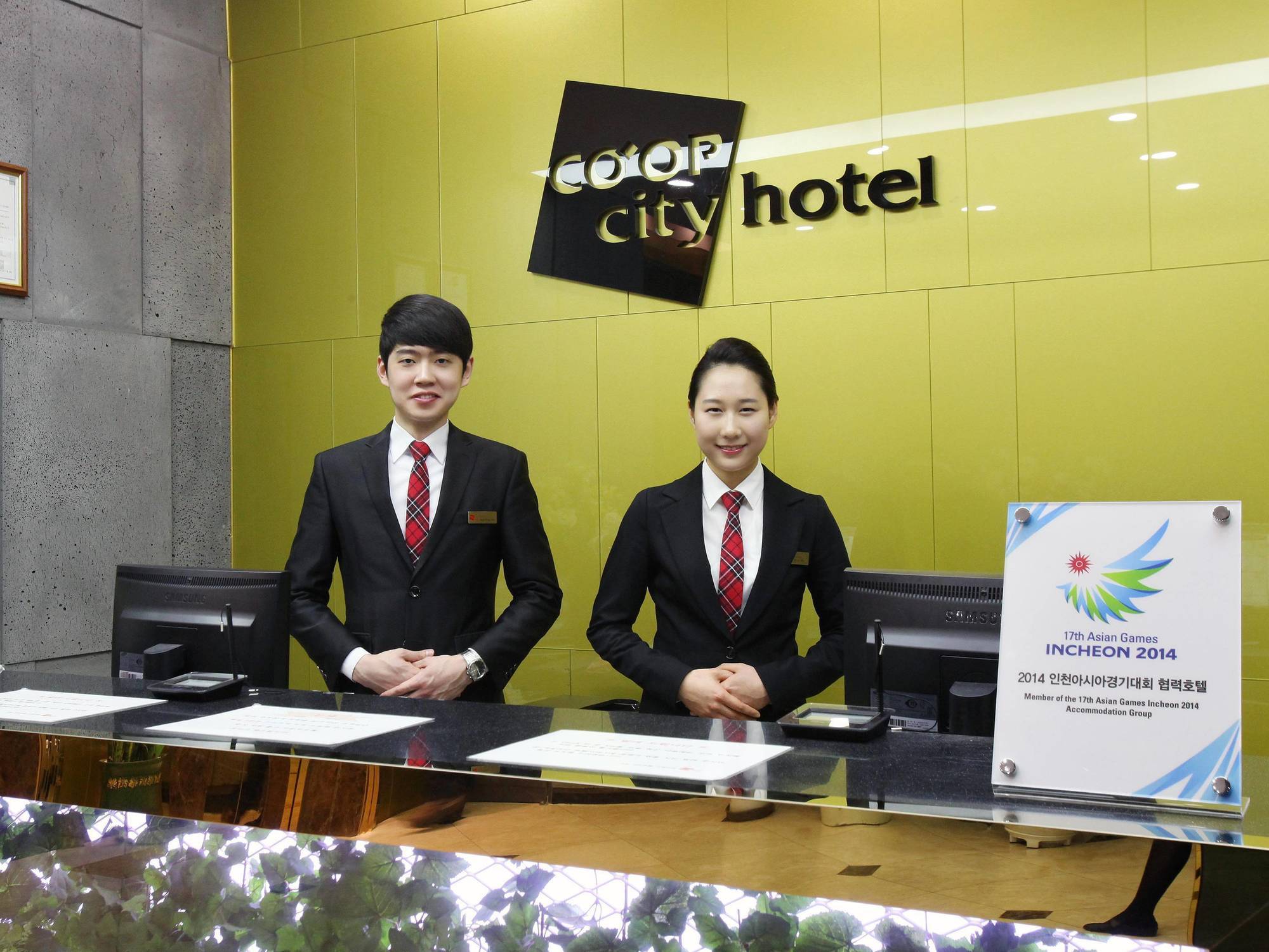 סיאול Coop City Hotel Oryu Station מראה חיצוני תמונה
